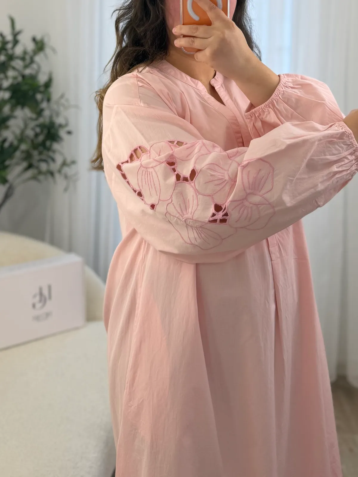 Robe Bloom Popeline