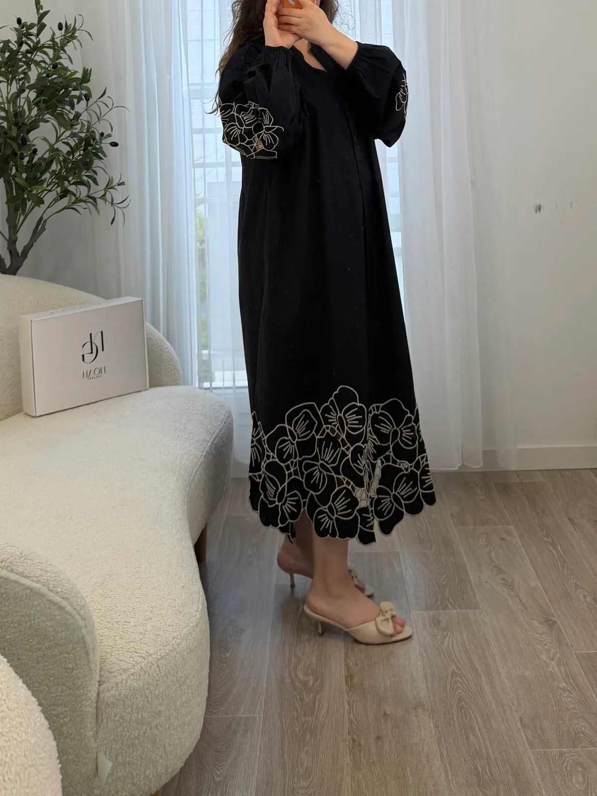 Robe Bloom Popeline