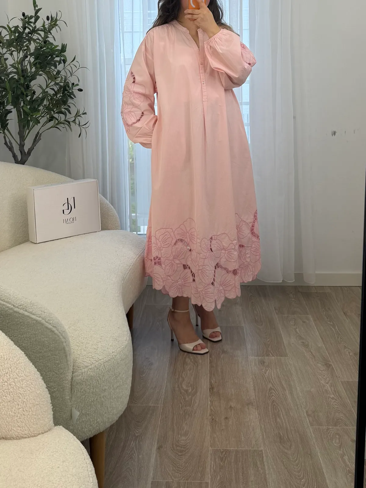 Robe Bloom Popeline