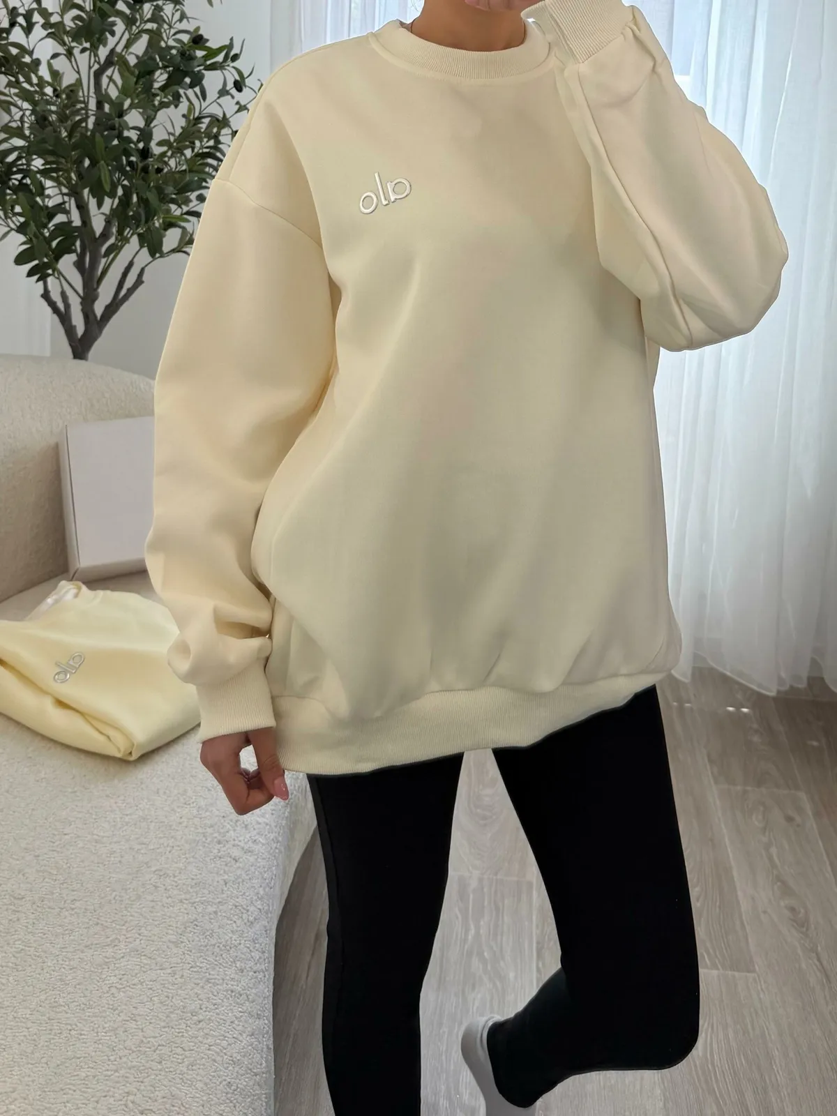 Pull Sporty Chic Aura