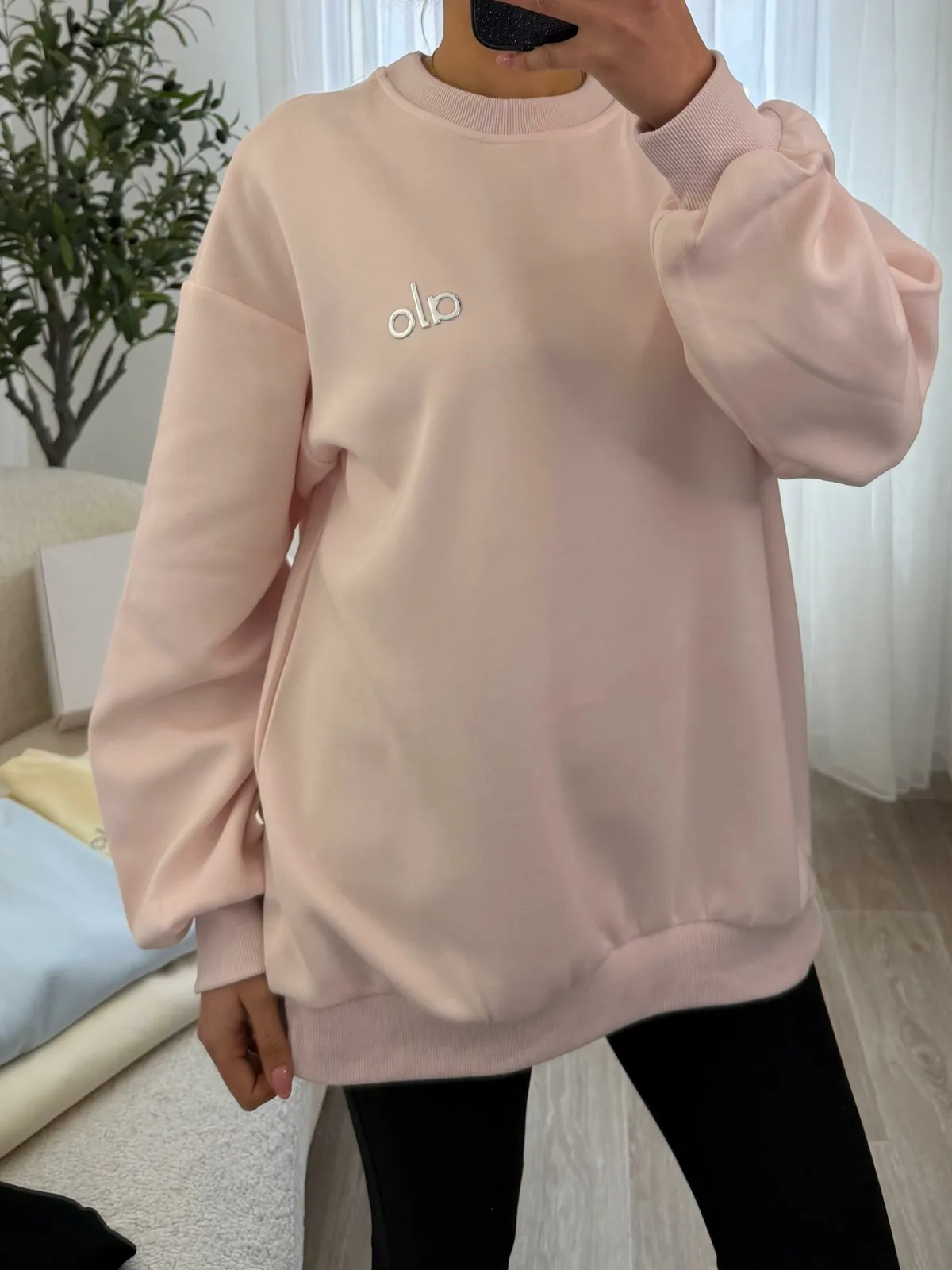 Pull Sporty Chic Aura