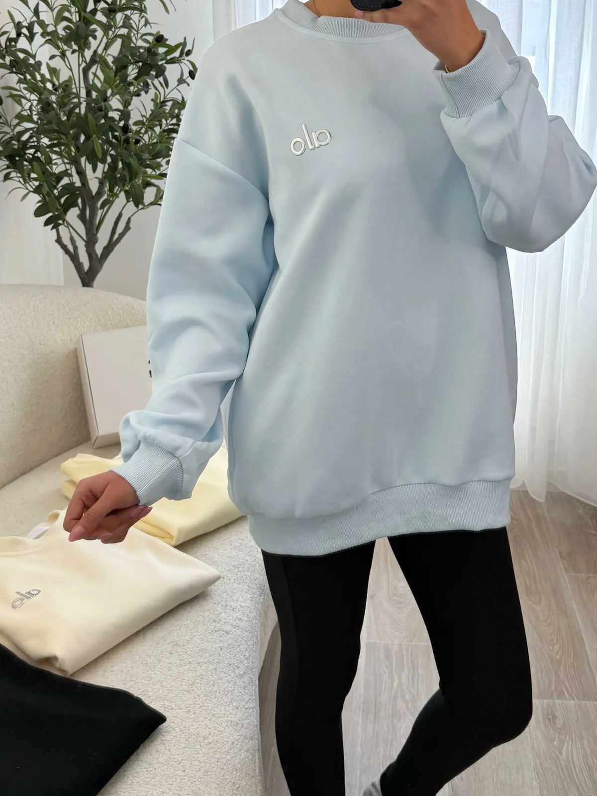 Pull Sporty Chic Aura