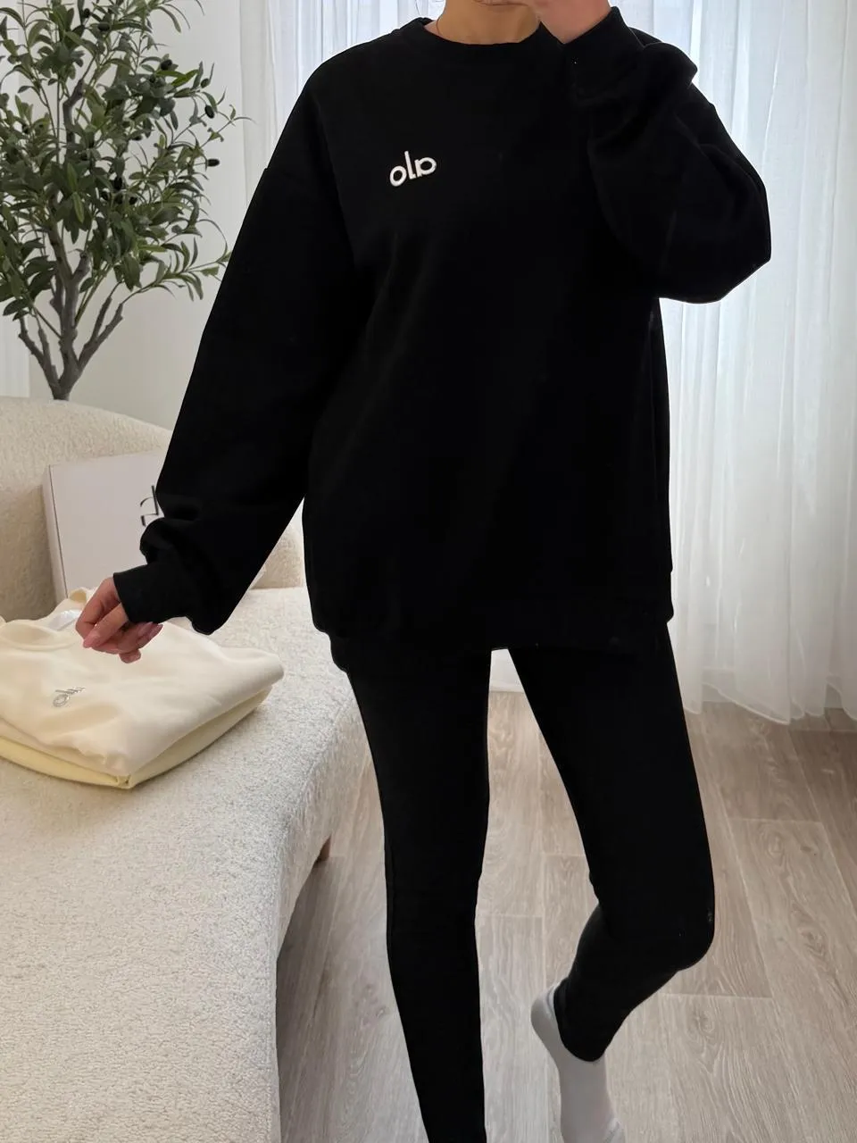 Pull Sporty Chic Aura