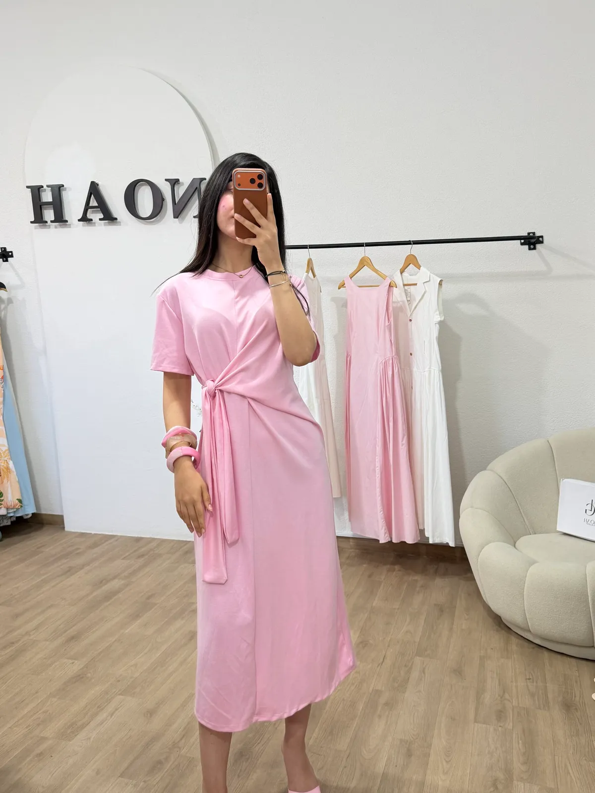 Robe Lia Drapée