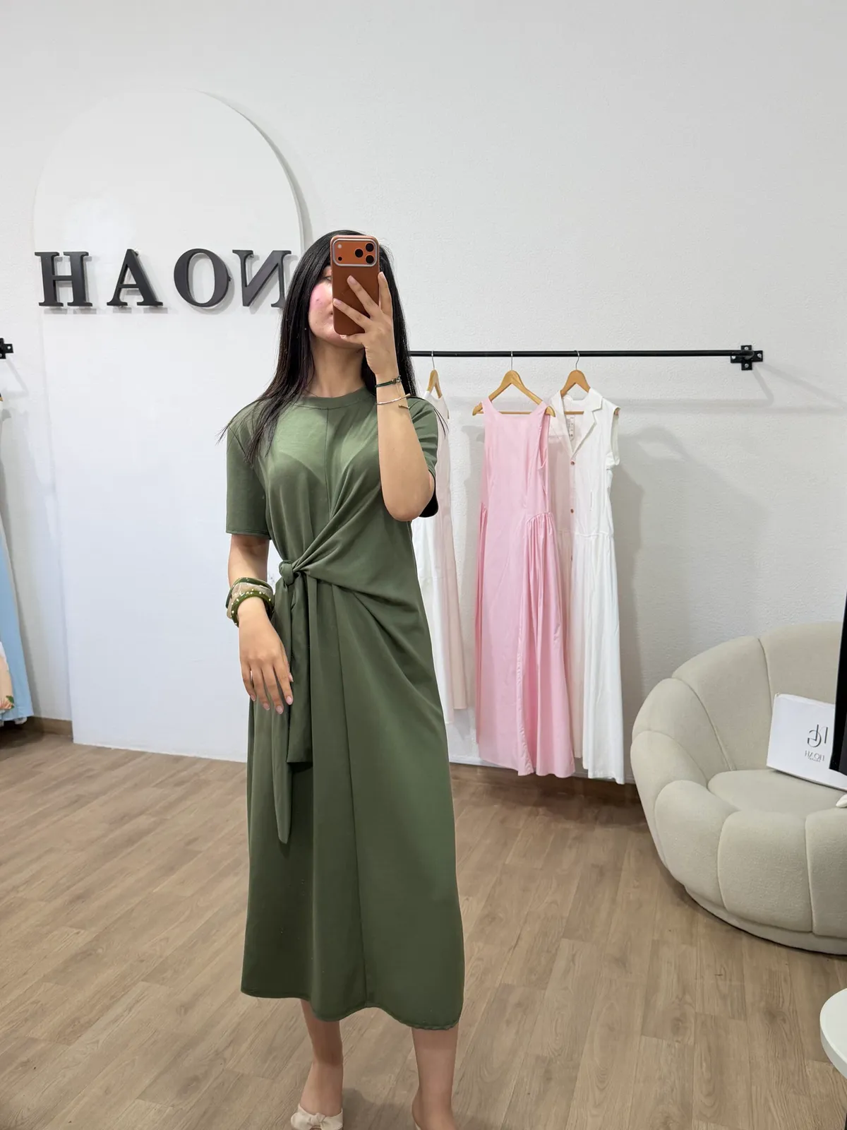 Robe Lia Drapée