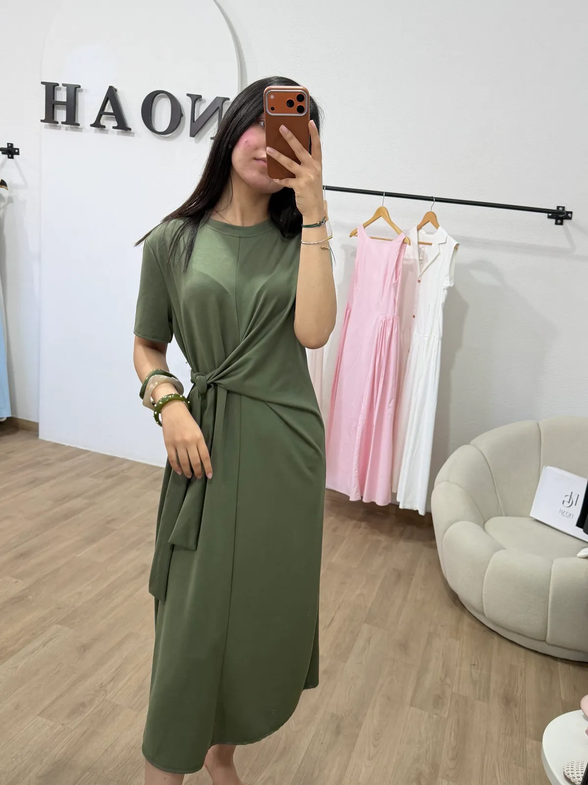 Robe Lia Drapée