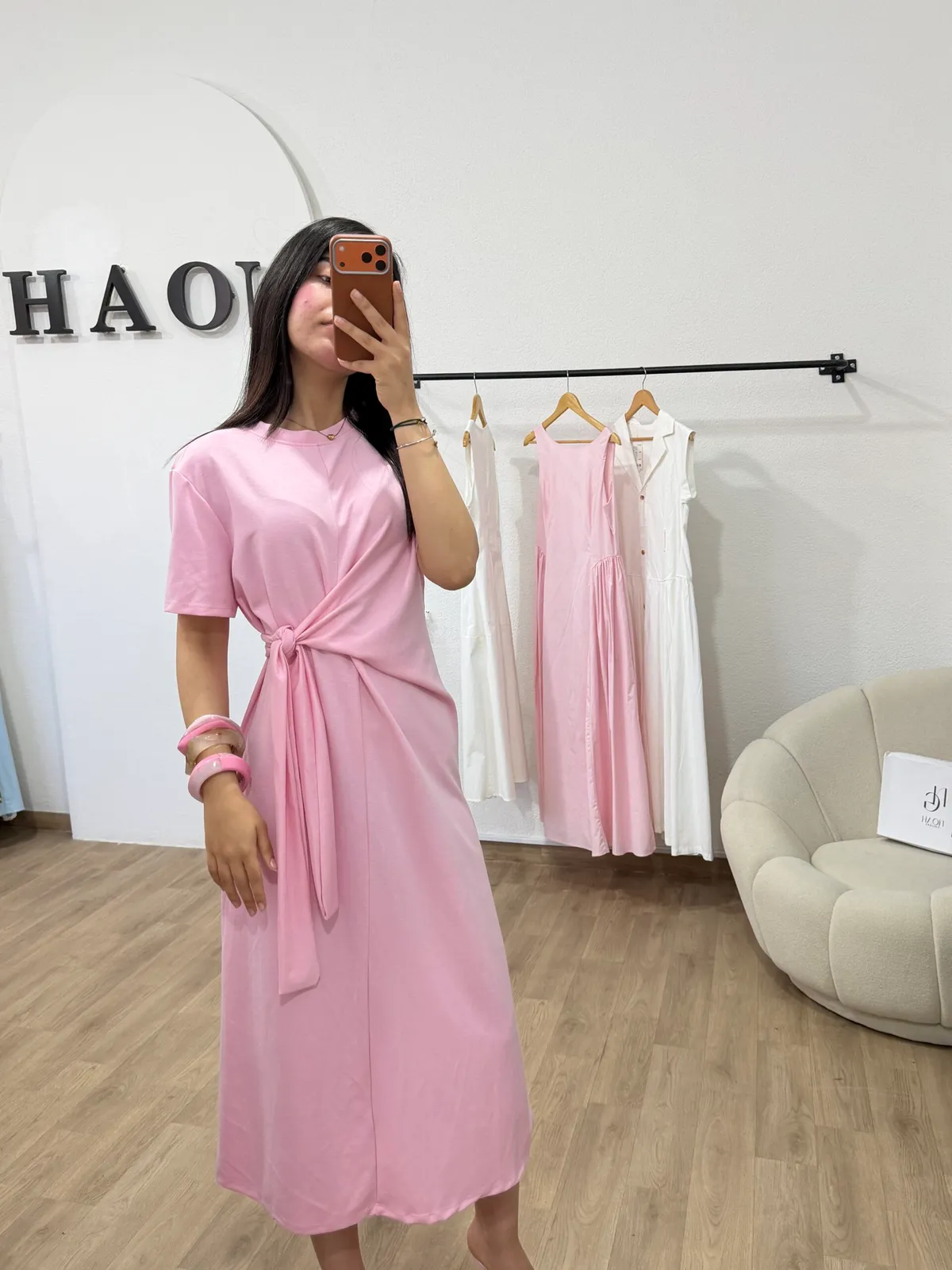 Robe Lia Drapée