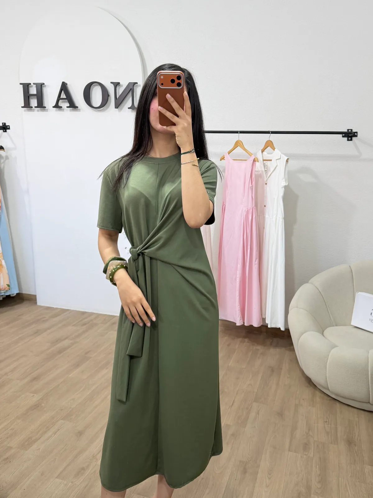 Robe Lia Drapée