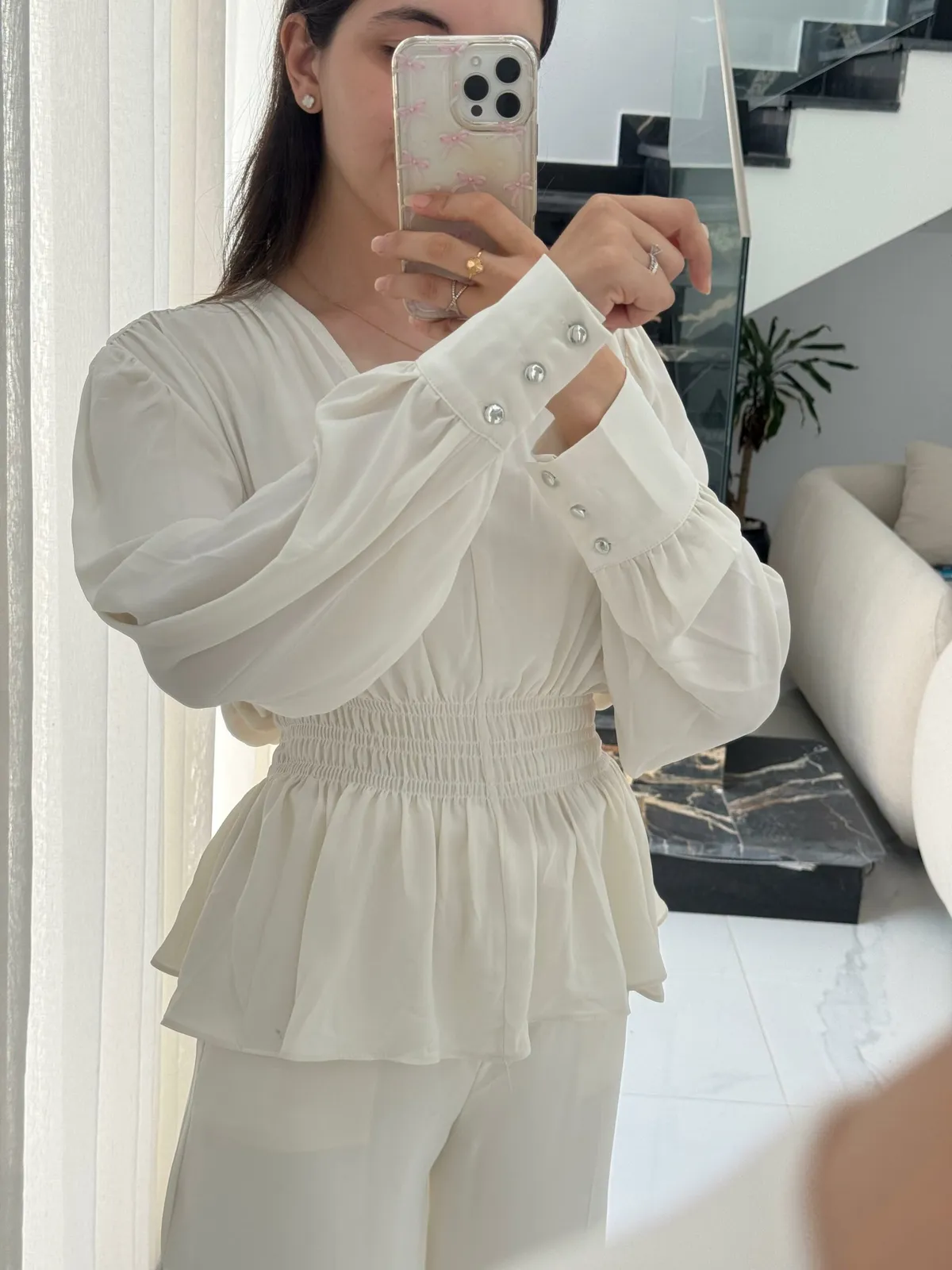 Ensemble  Libre Blanc