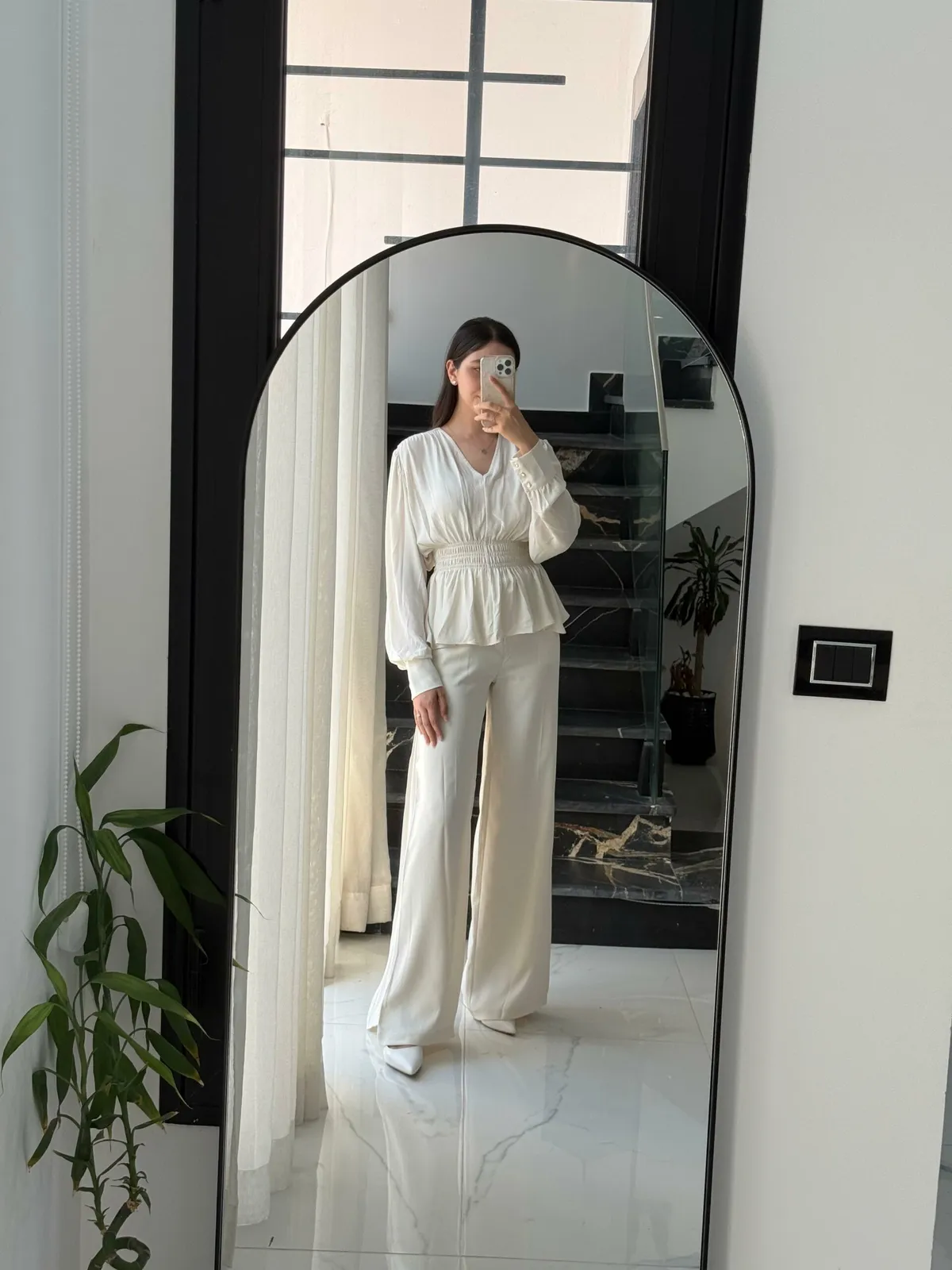 Ensemble  Libre Blanc