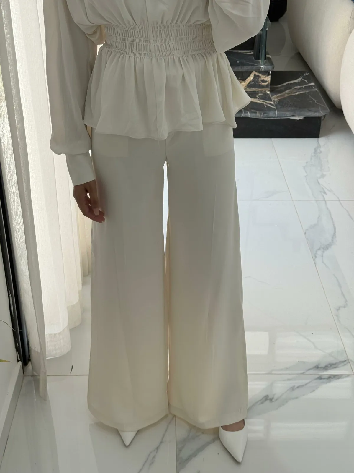 Ensemble  Libre Blanc
