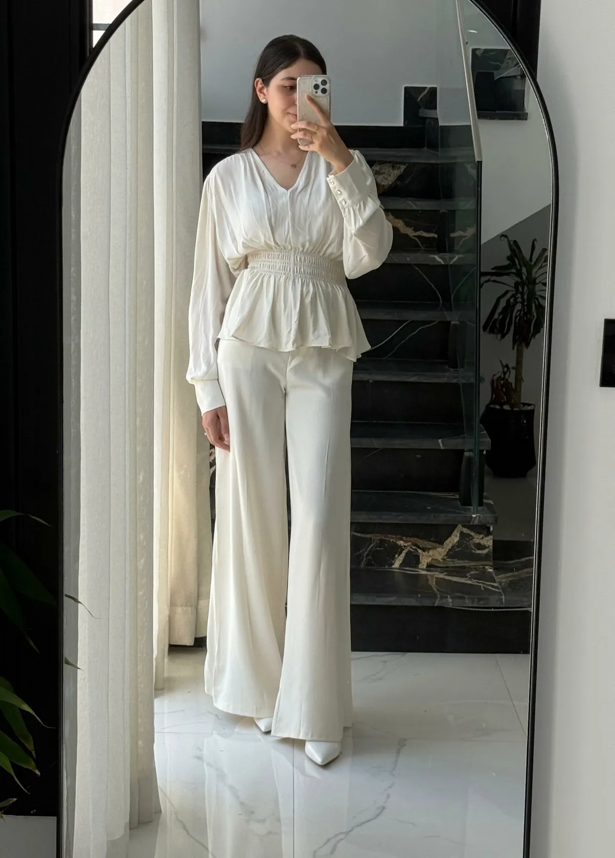 Ensemble  Libre Blanc