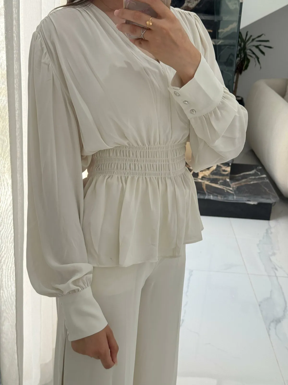 Ensemble  Libre Blanc