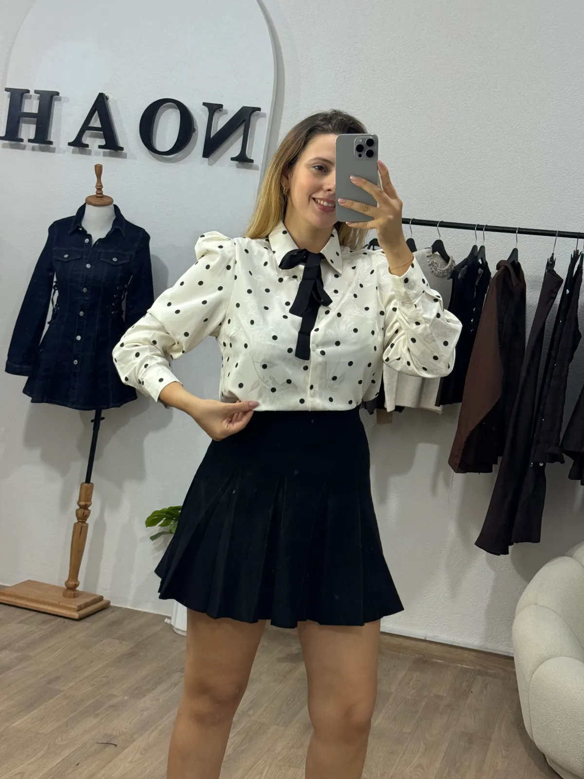 Chemise Perle d’Encre