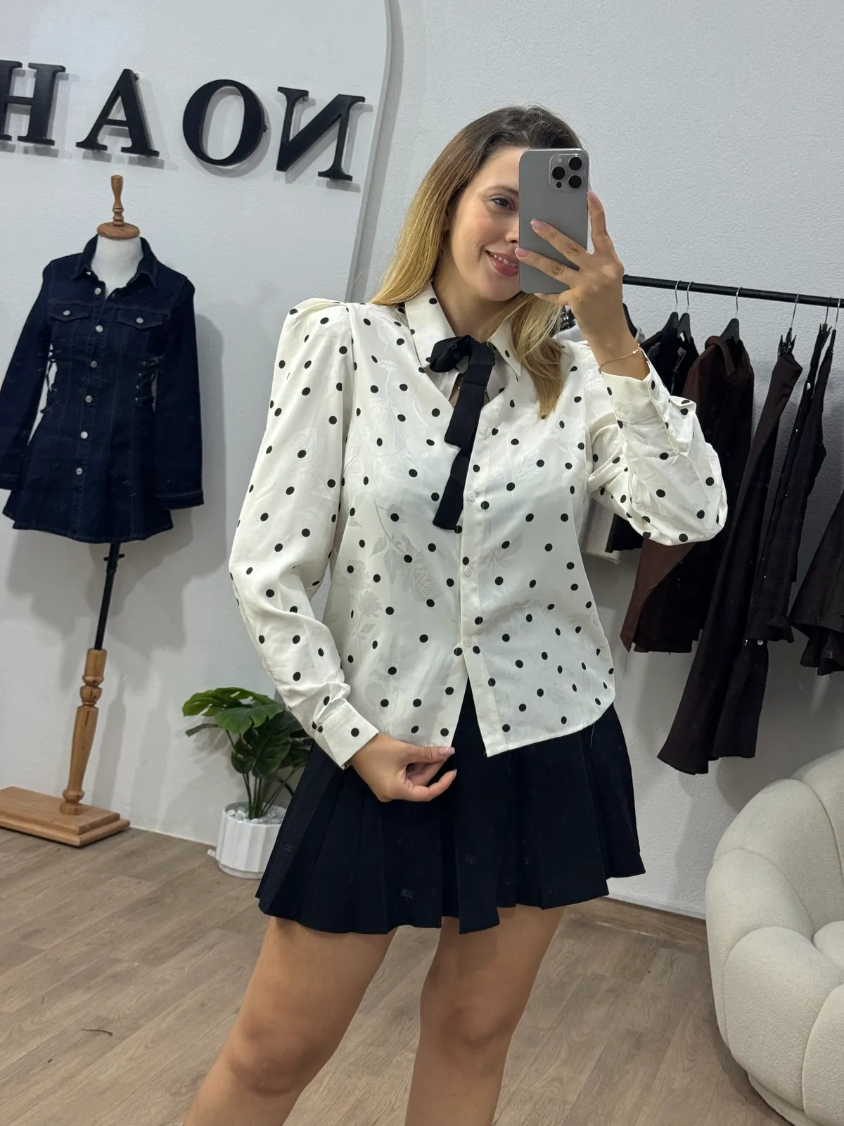 Chemise Perle d’Encre
