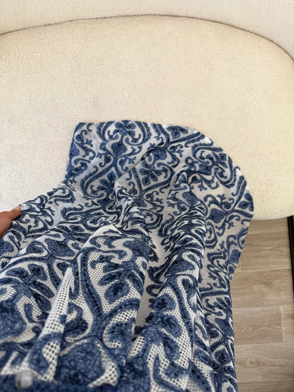 Robe Santorini Bleu Majesté