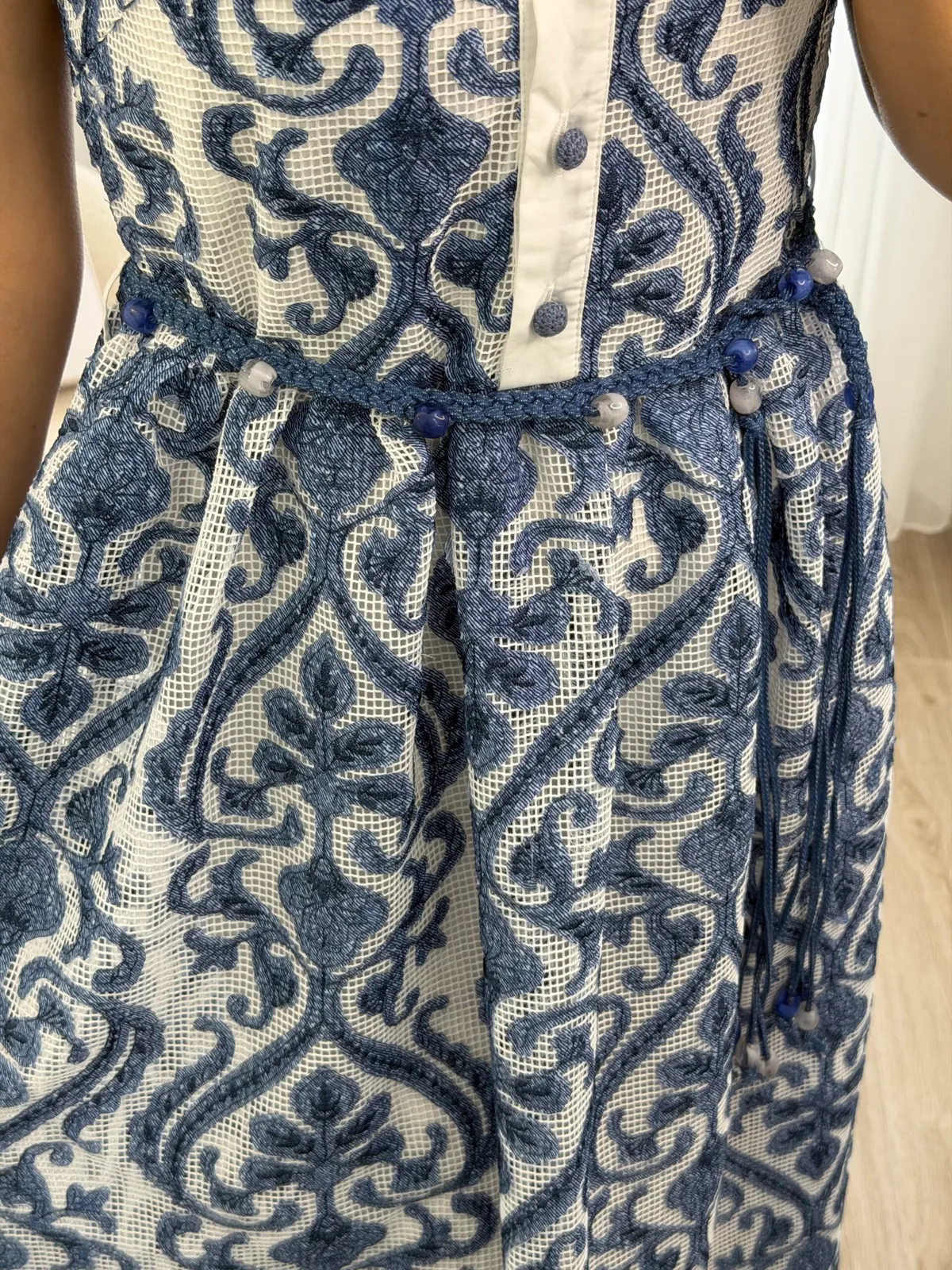Robe Santorini Bleu Majesté