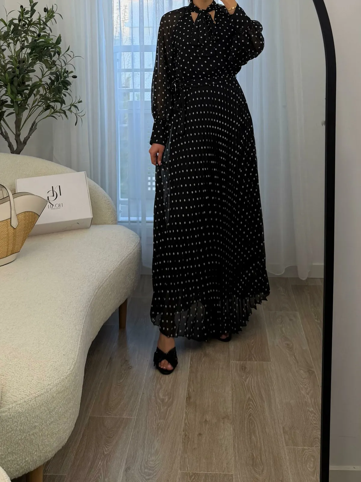 Robe Duo Chic Pois