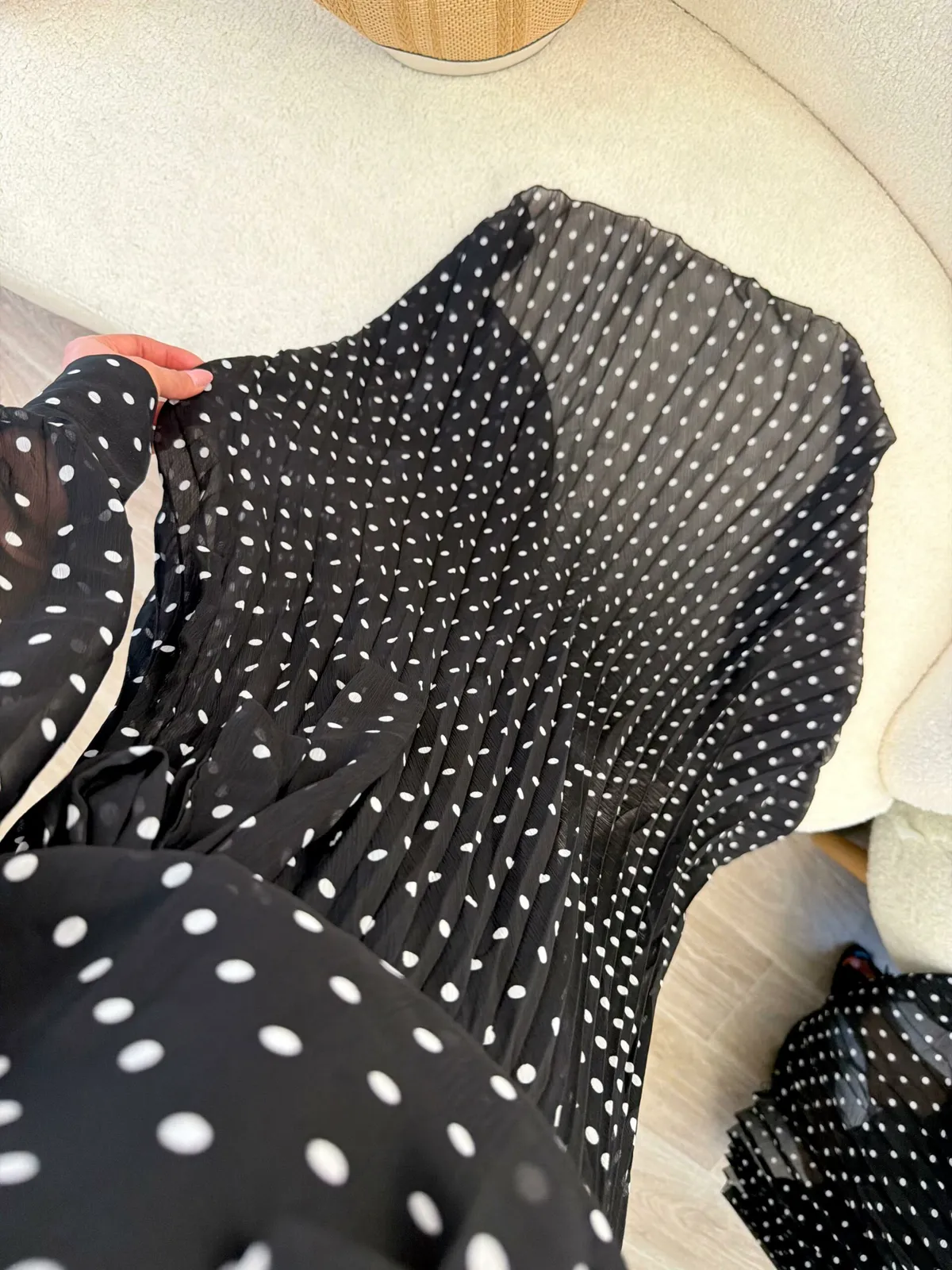 Robe Duo Chic Pois