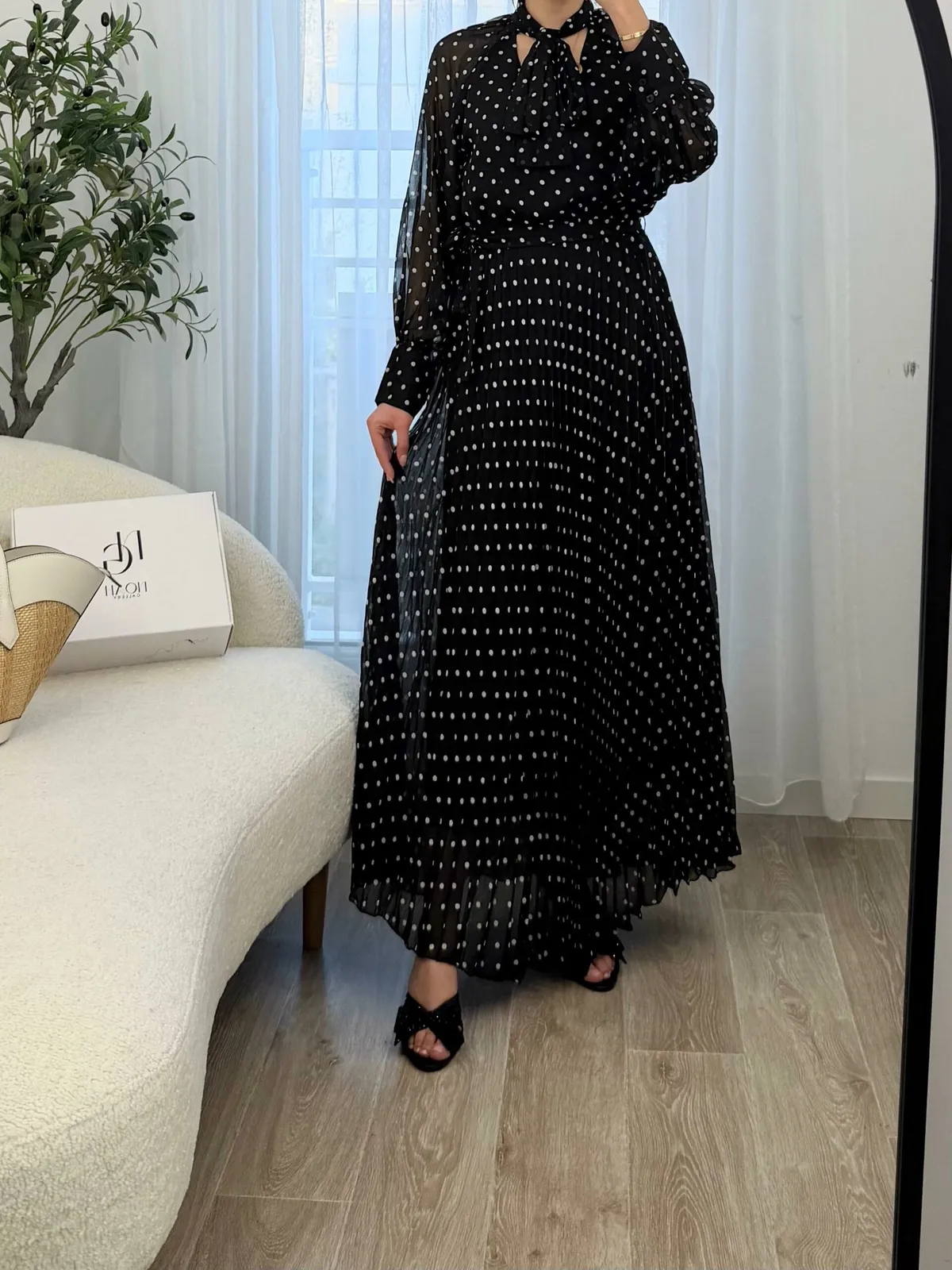 Robe Duo Chic Pois