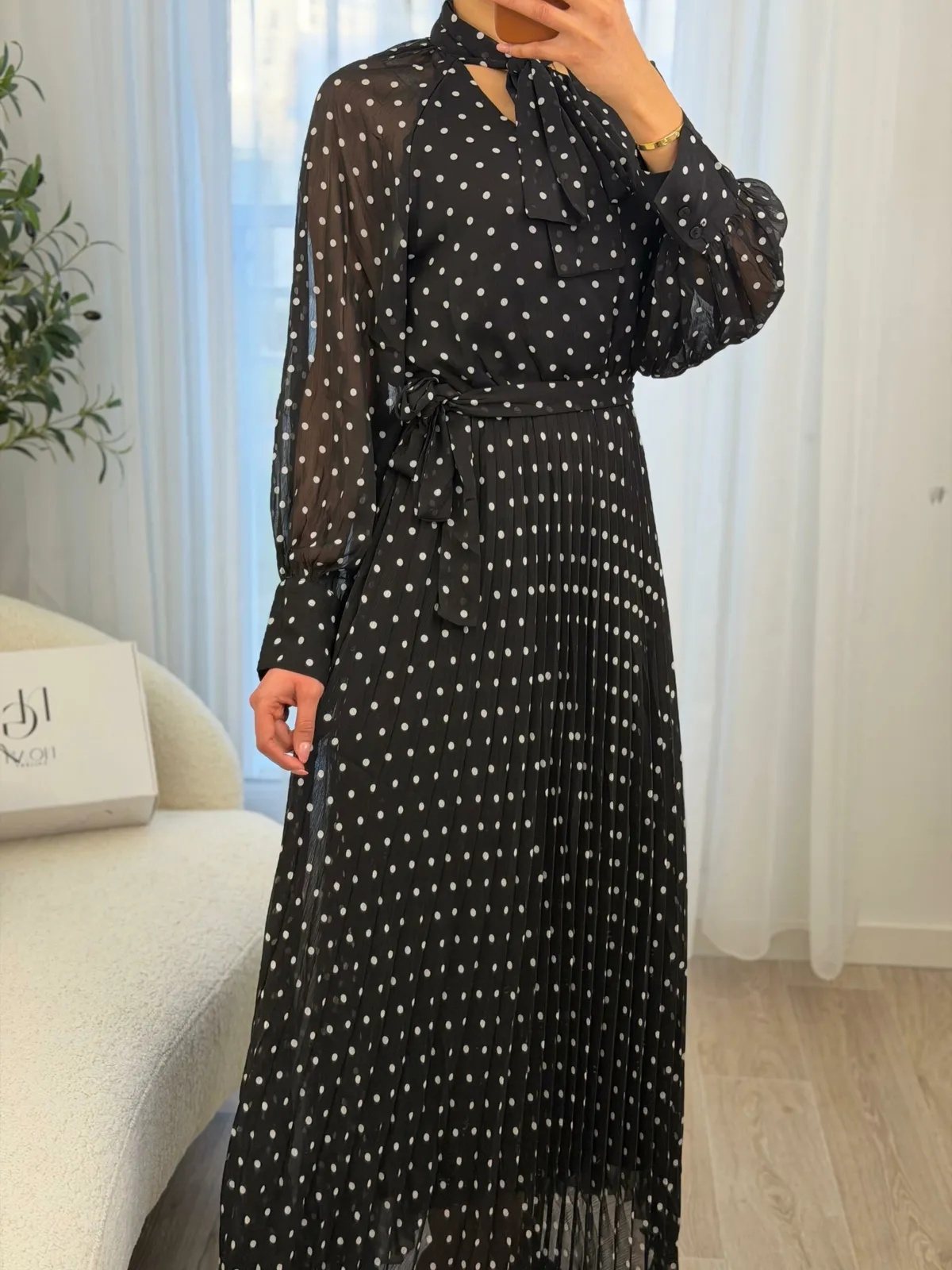 Robe Duo Chic Pois