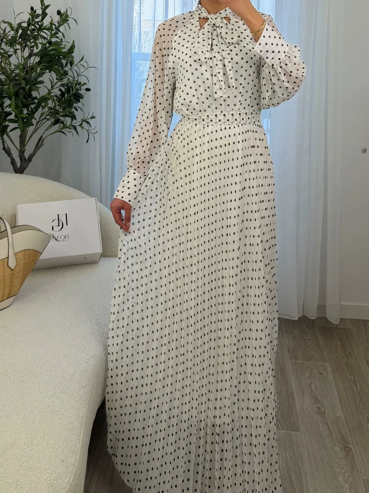 Robe Duo Chic Pois