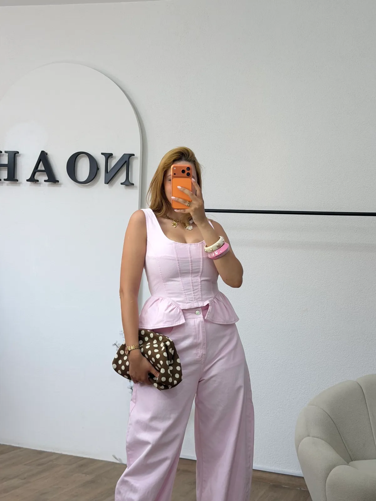 Ensemble Rosé Couture