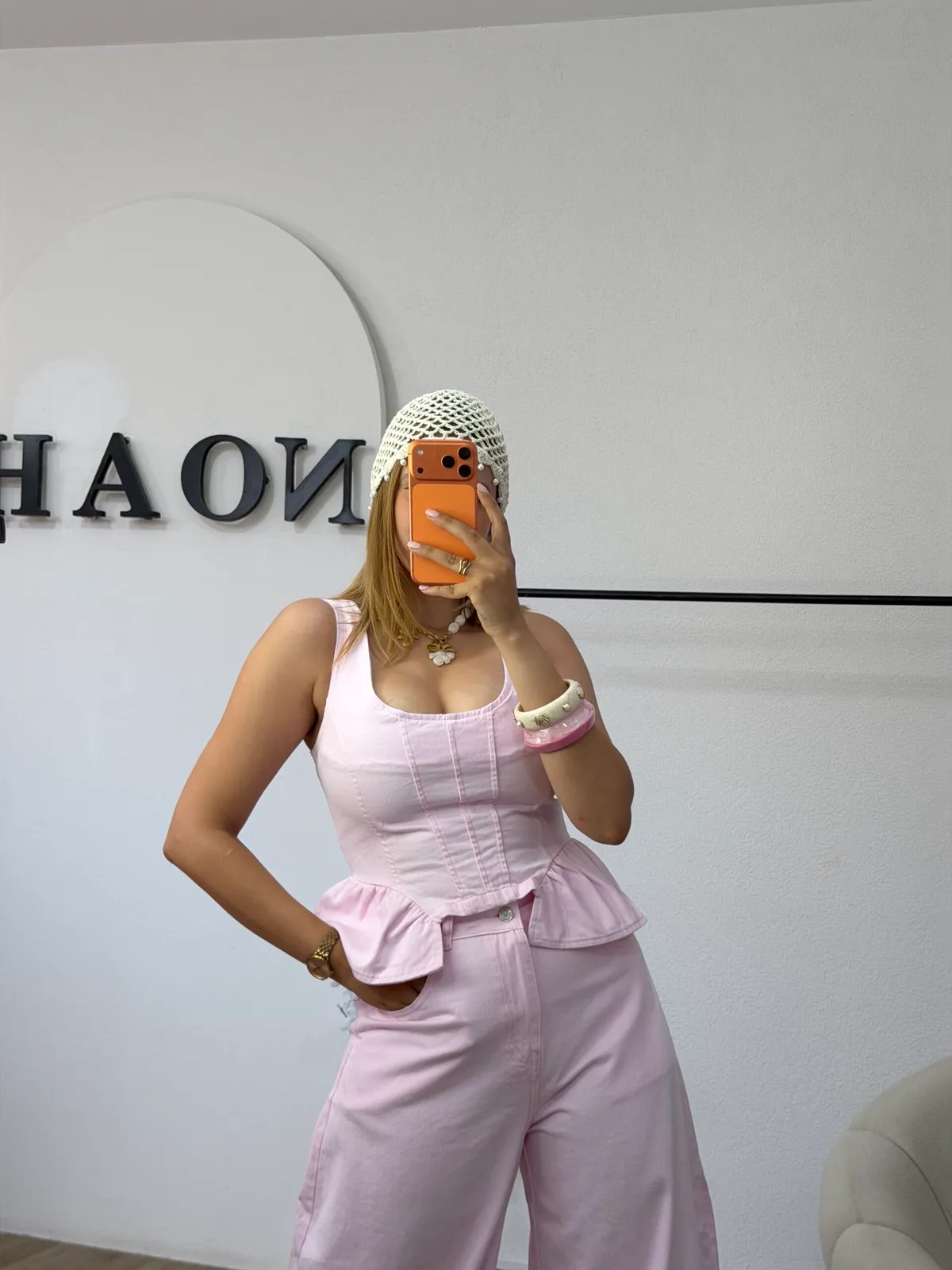 Ensemble Rosé Couture