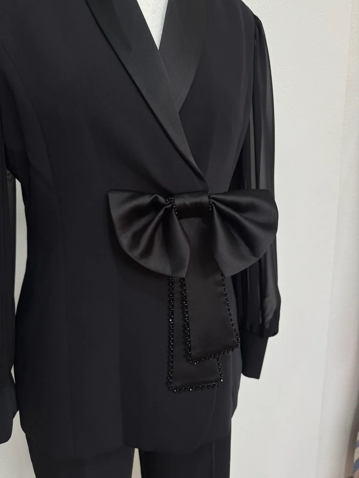 Ensemble Noir Raffiné