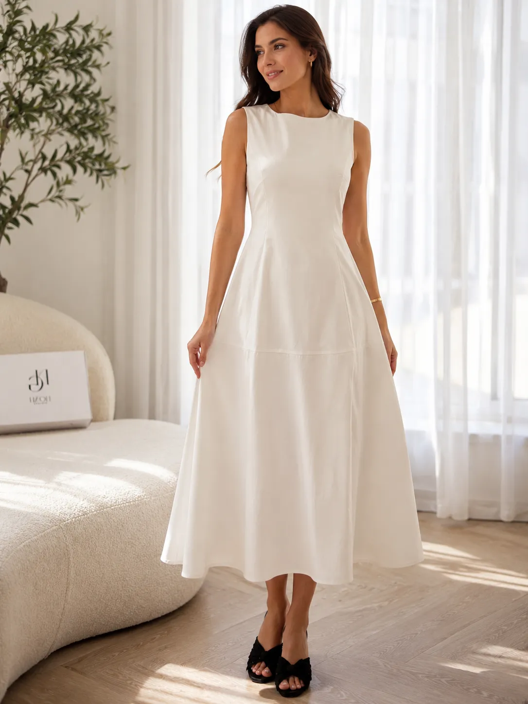 Robe Éclat d’Ivoire
