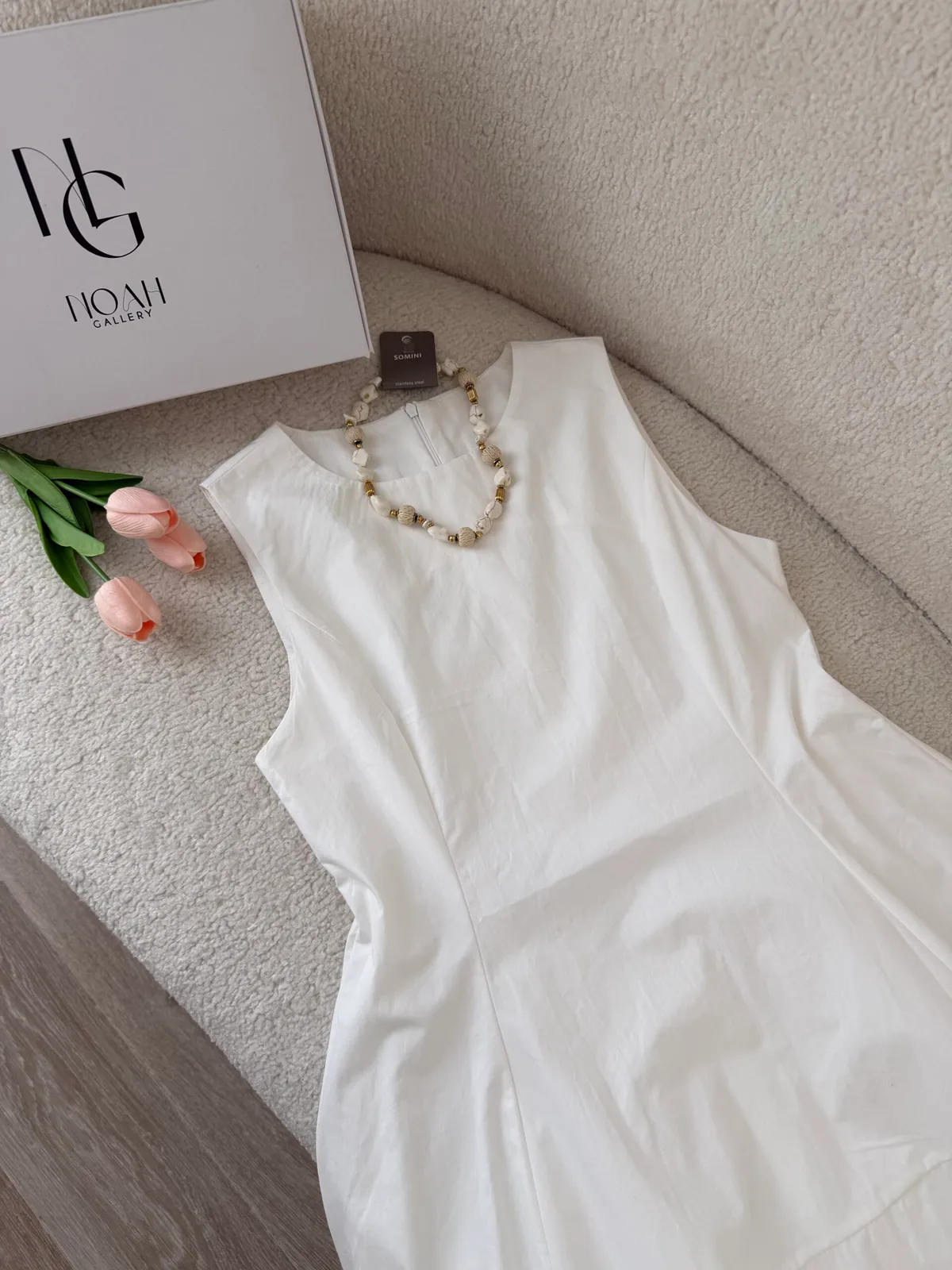 Robe Éclat d’Ivoire