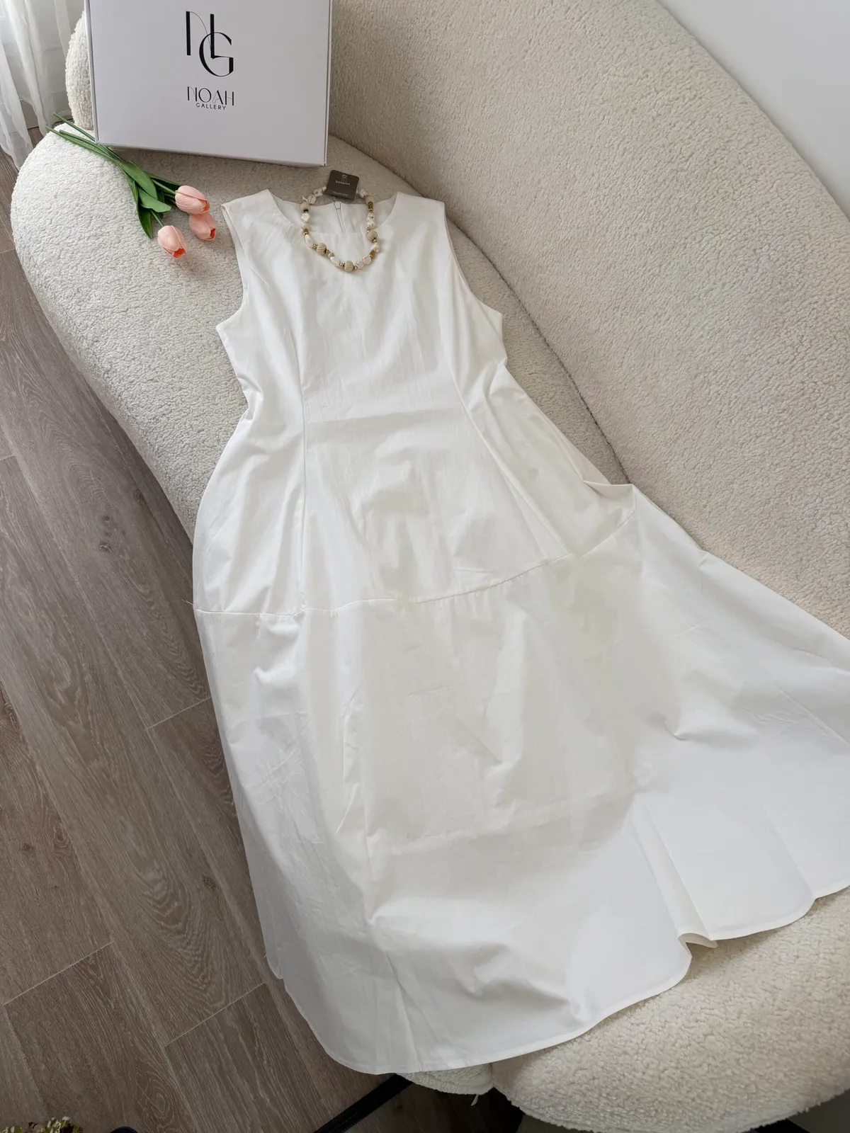 Robe Éclat d’Ivoire