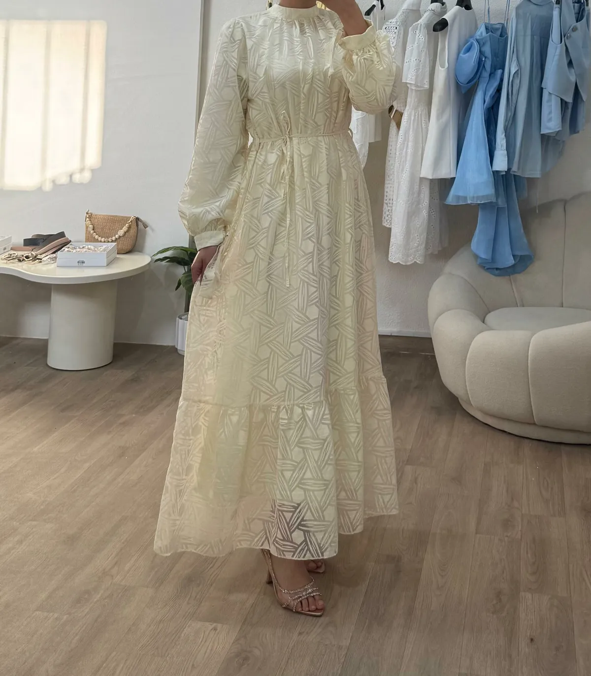 Robe Voile Éthérée