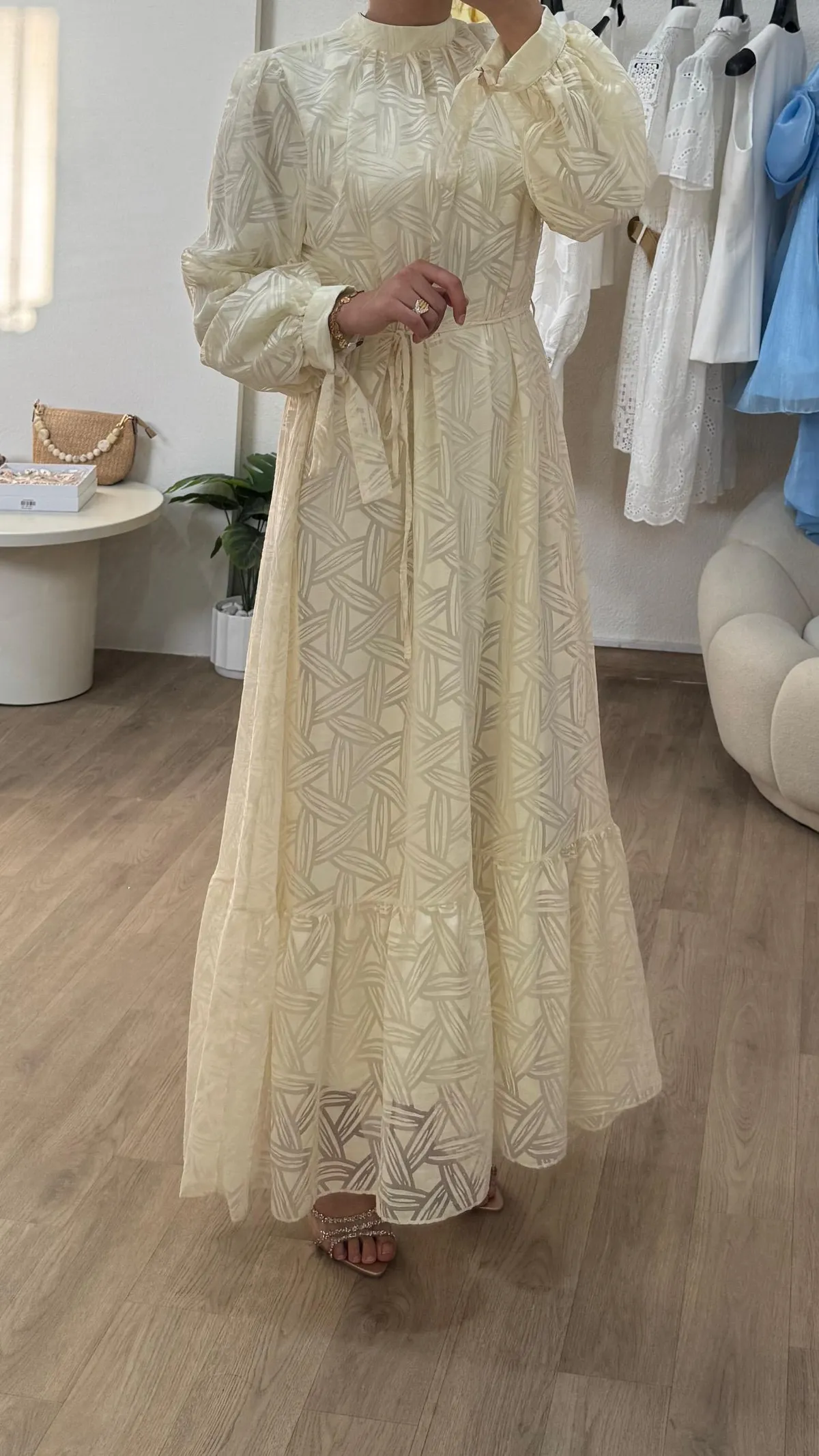 Robe Voile Éthérée
