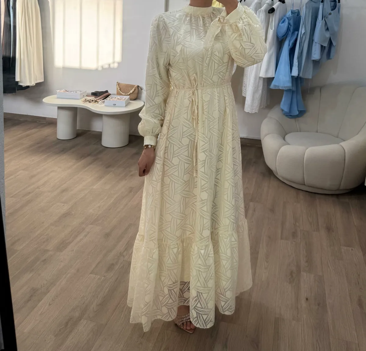 Robe Voile Éthérée