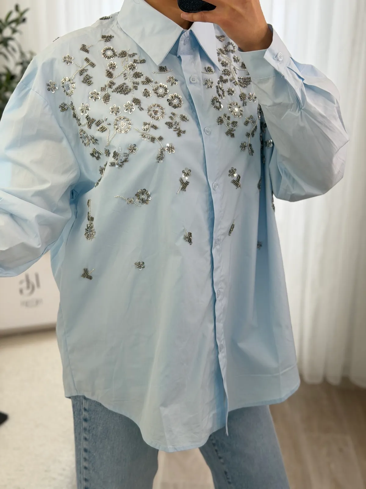 Chemise Floréa Strass