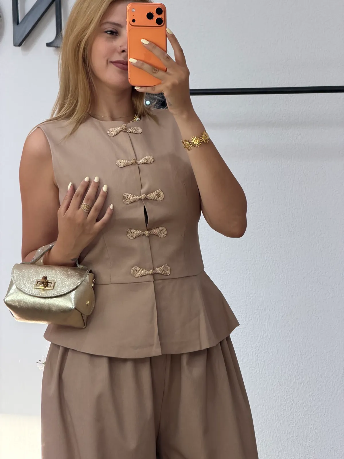 Ensemble Saharienne Chic