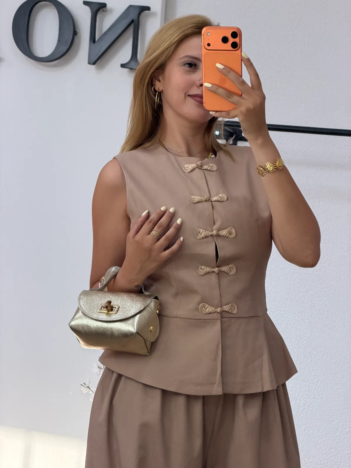 Ensemble Saharienne Chic