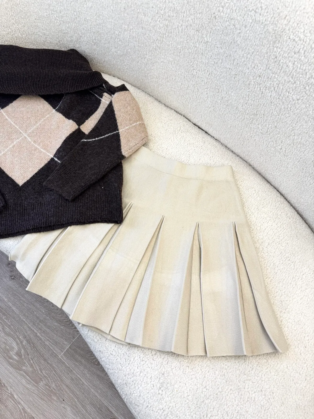 Petite Jupe Beige