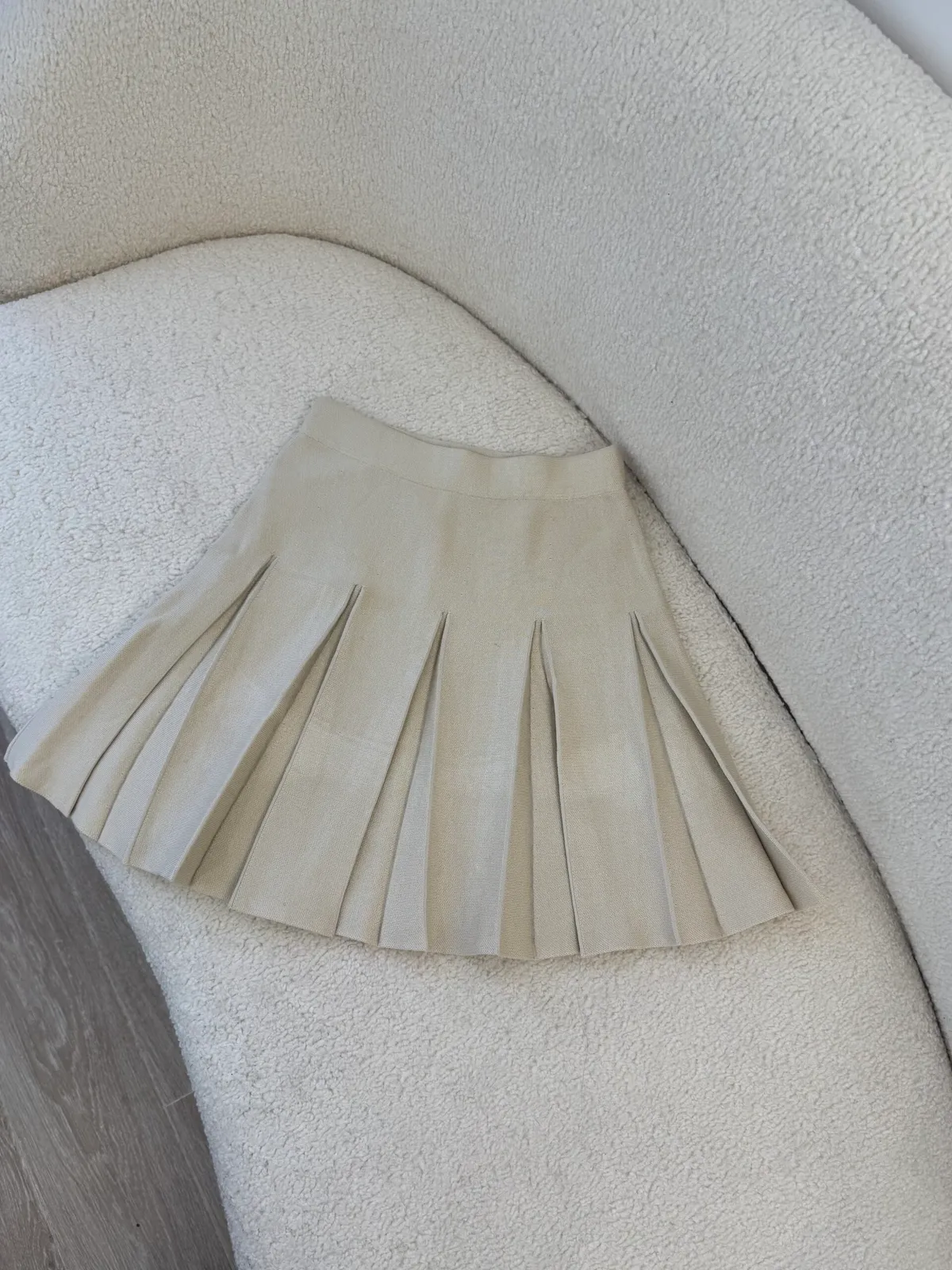 Petite Jupe Beige