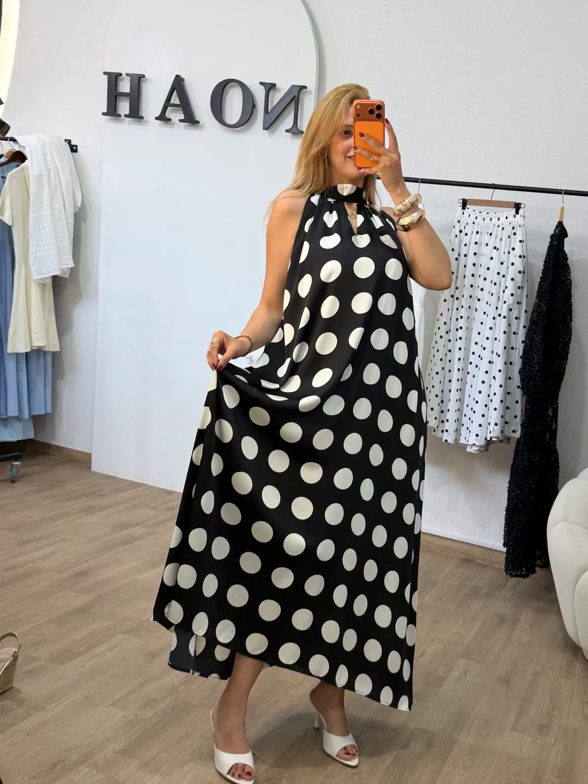 Robe Dolce Pois