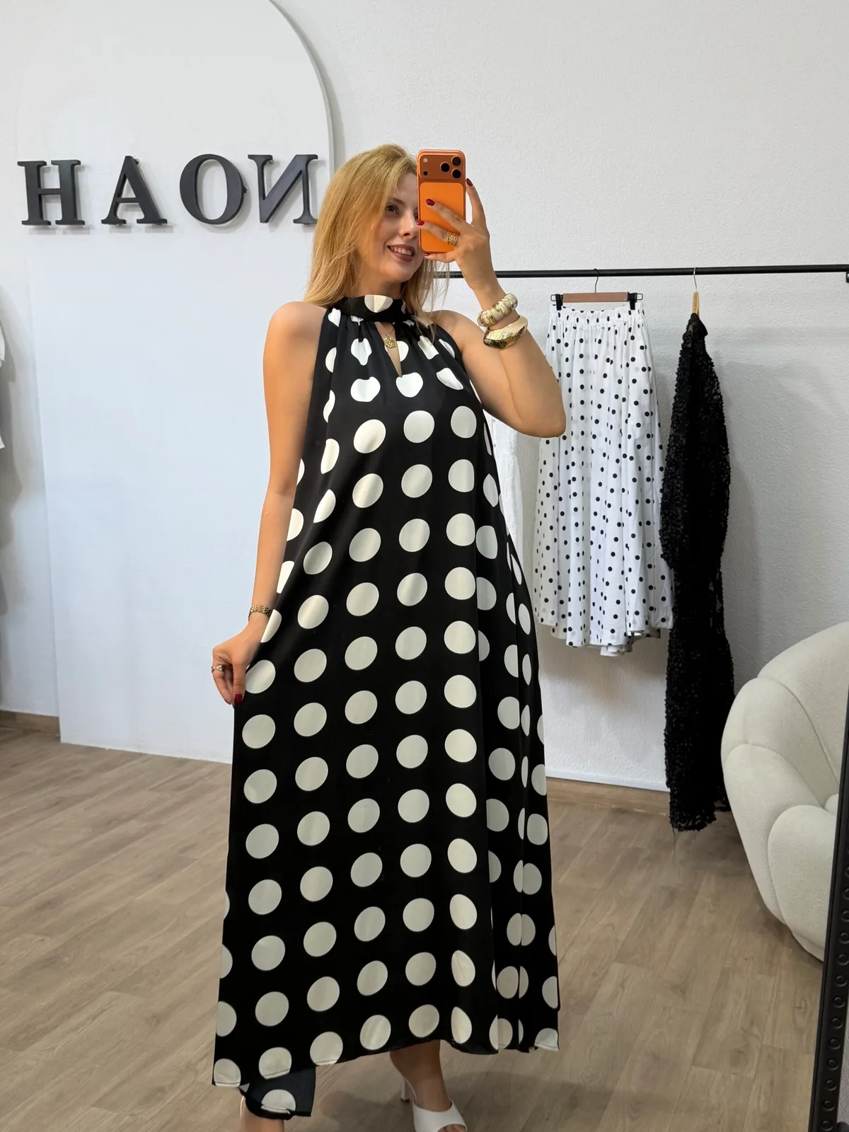 Robe Dolce Pois