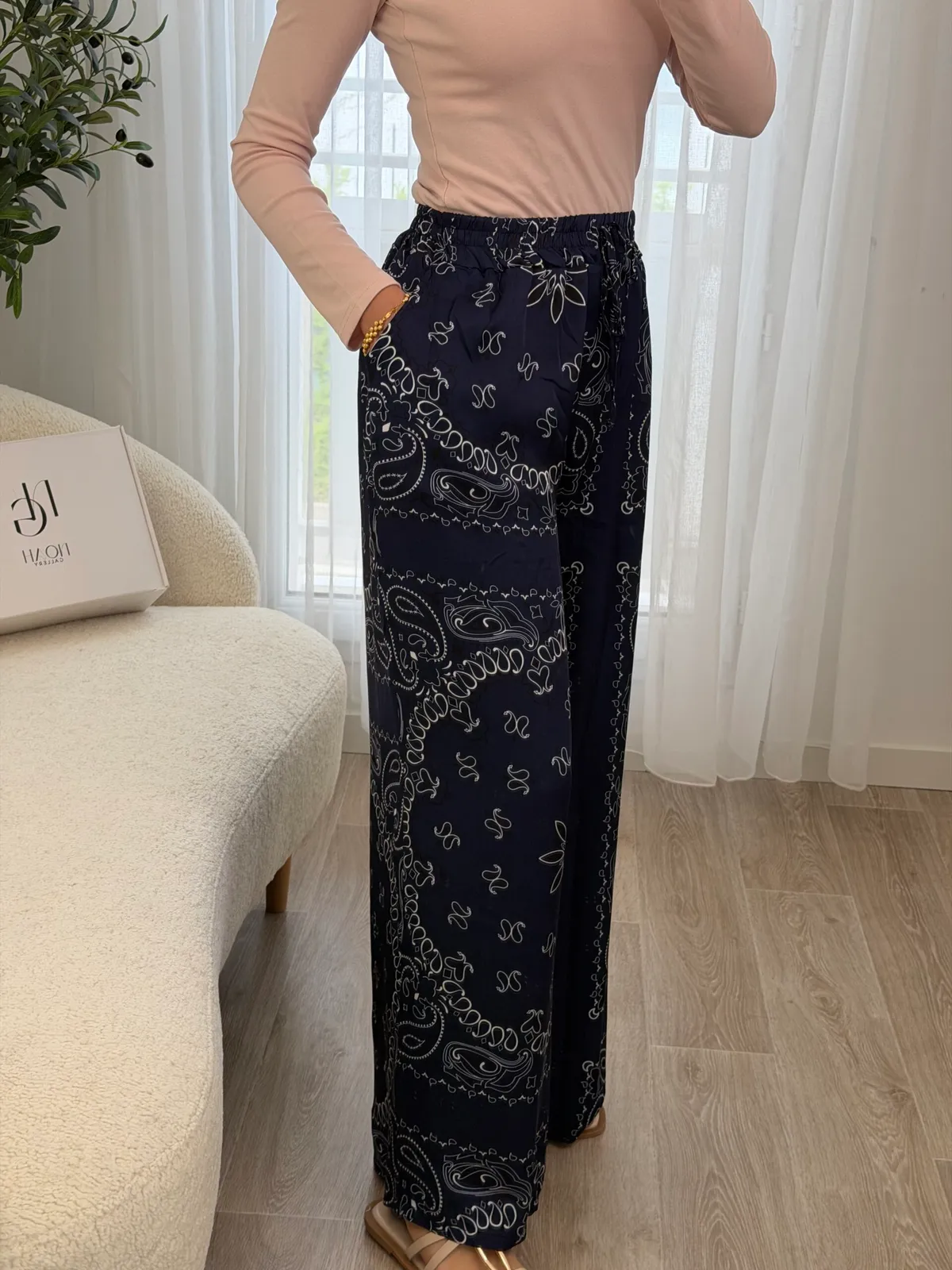 Pantalon Bandana Marine