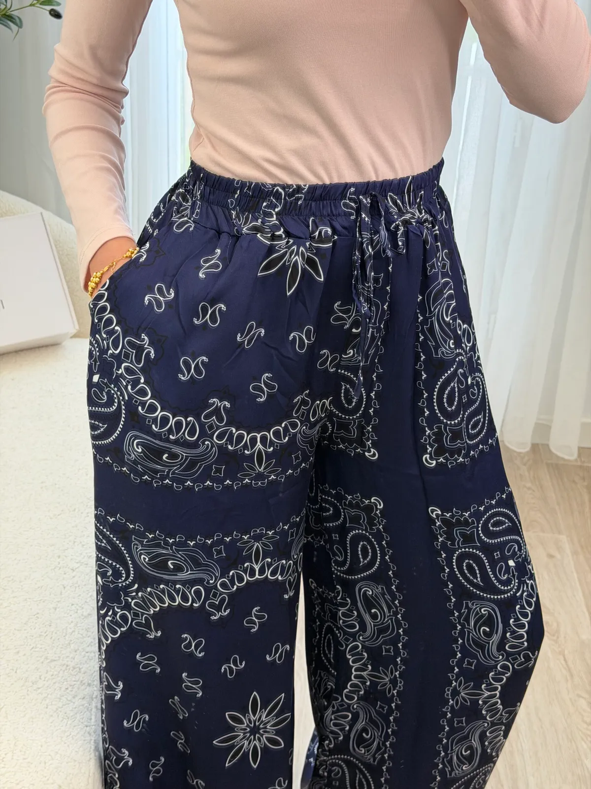 Pantalon Bandana Marine