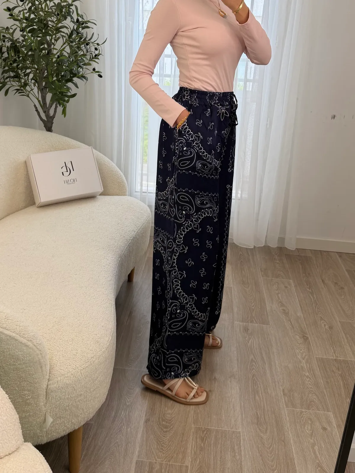 Pantalon Bandana Marine