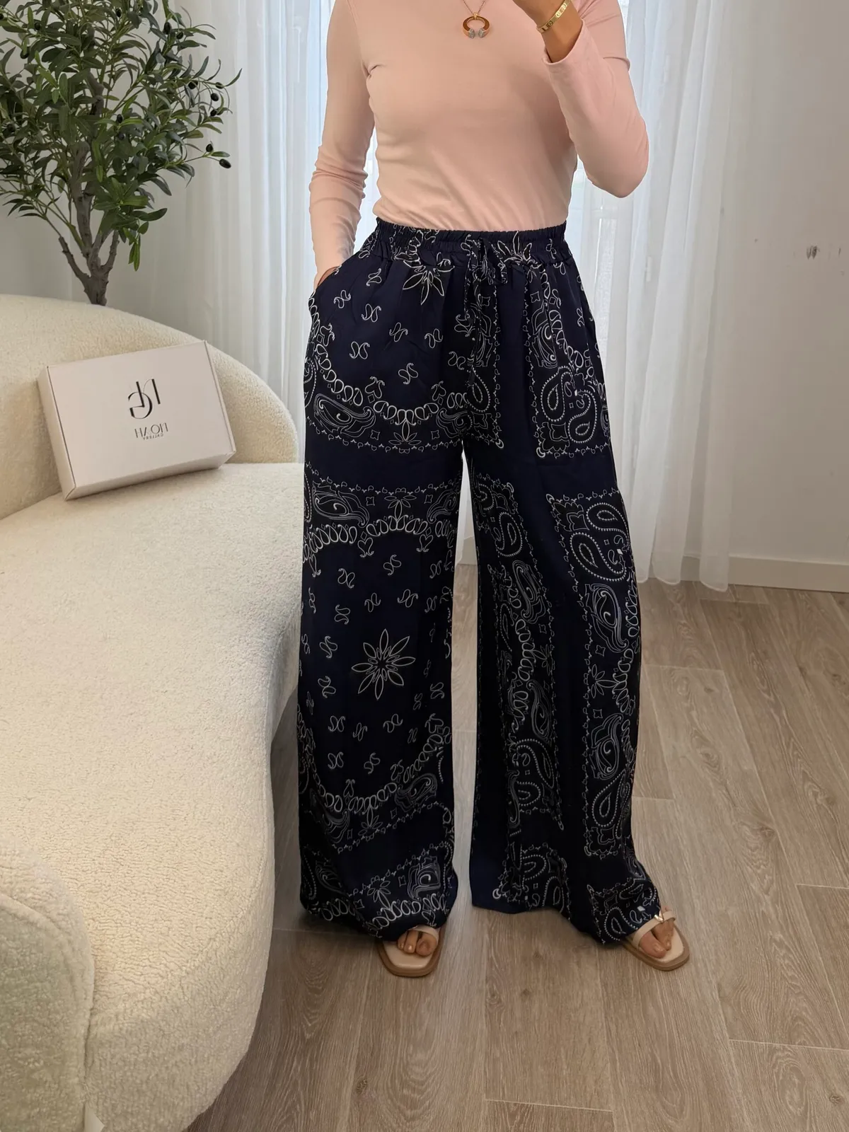 Pantalon Bandana Marine