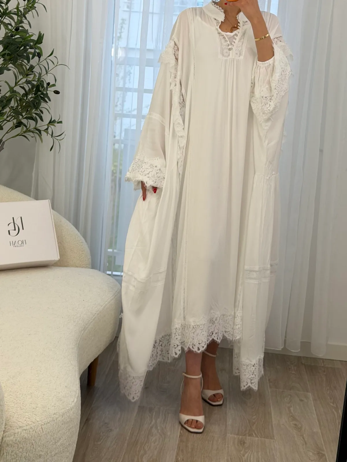 Robe Bohème Ivoire
