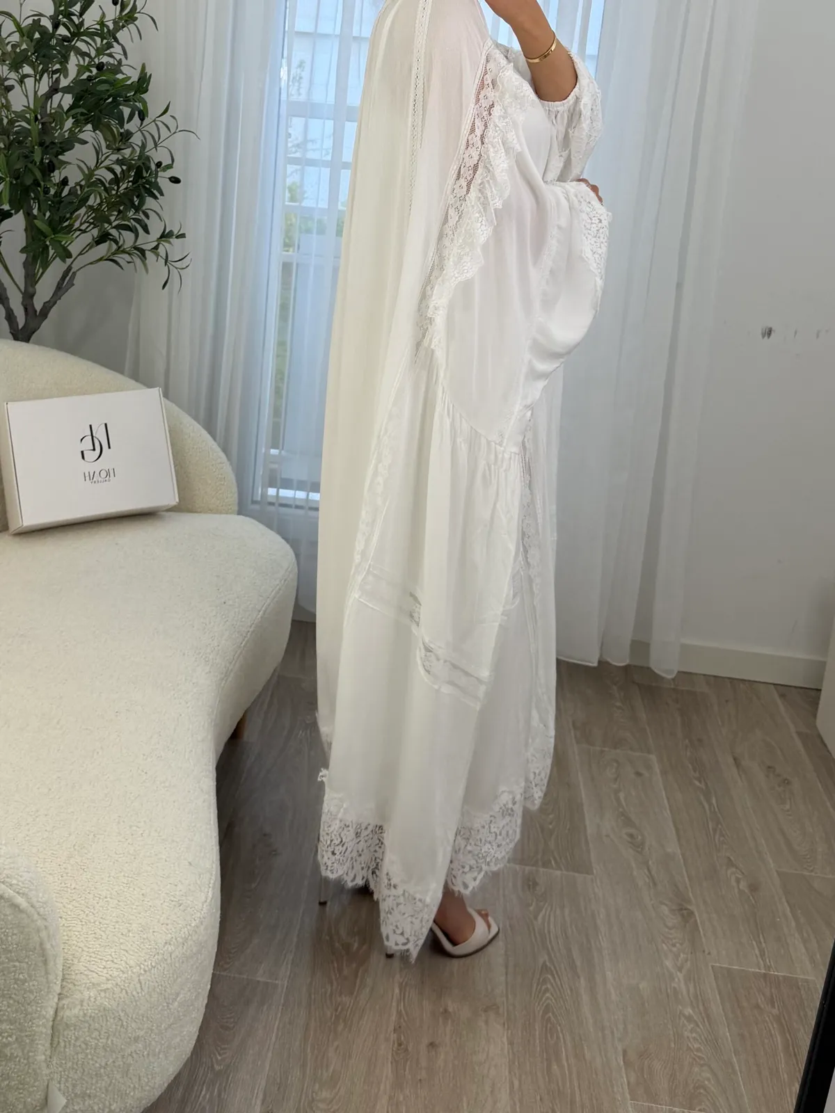 Robe Bohème Ivoire