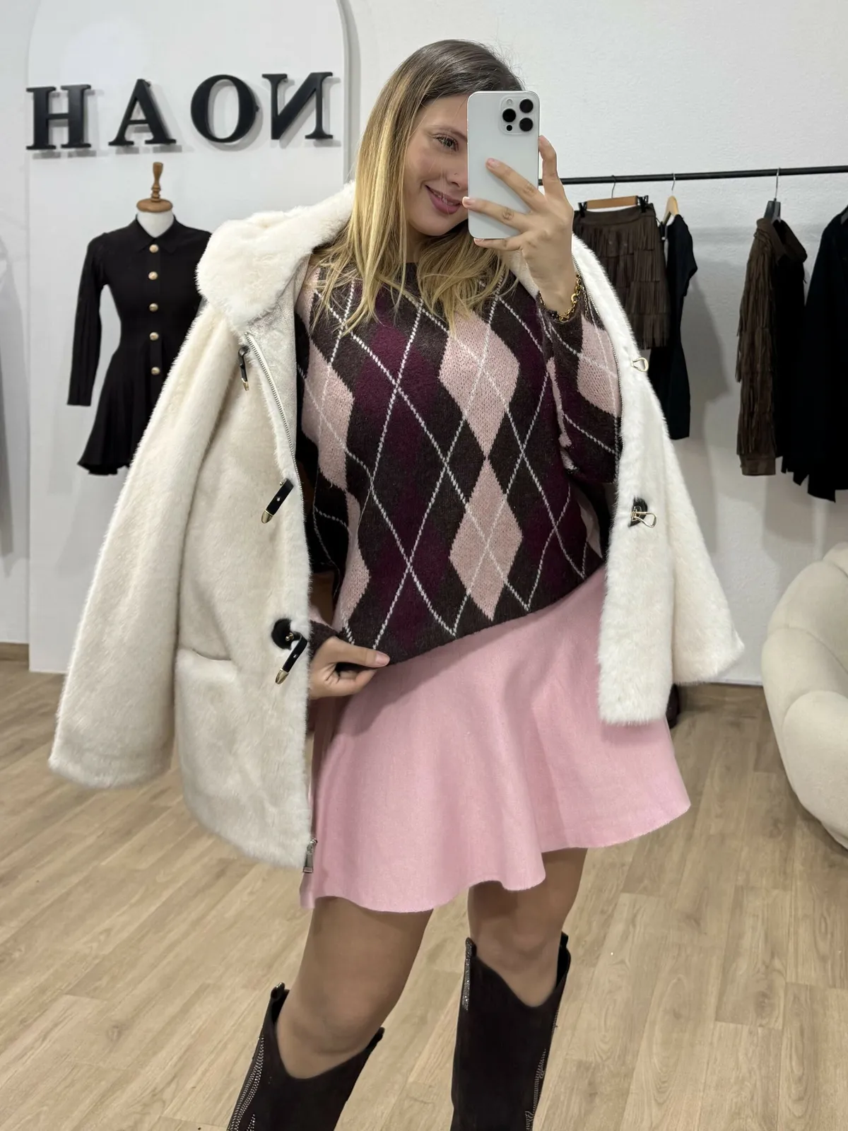 Pink Vibes Skirt
