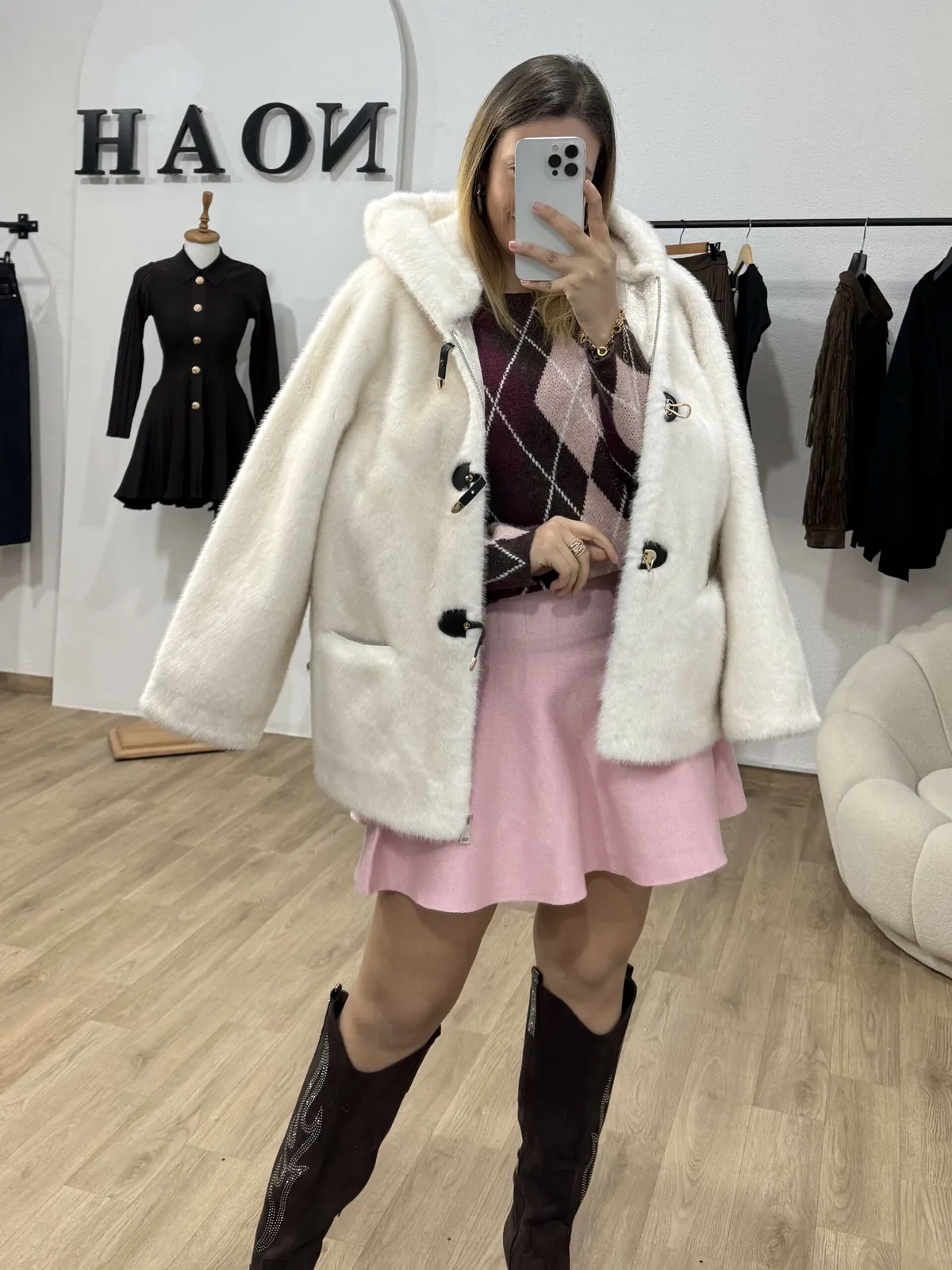 Pink Vibes Skirt